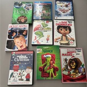 Source Unknown Holiday Movie Collection